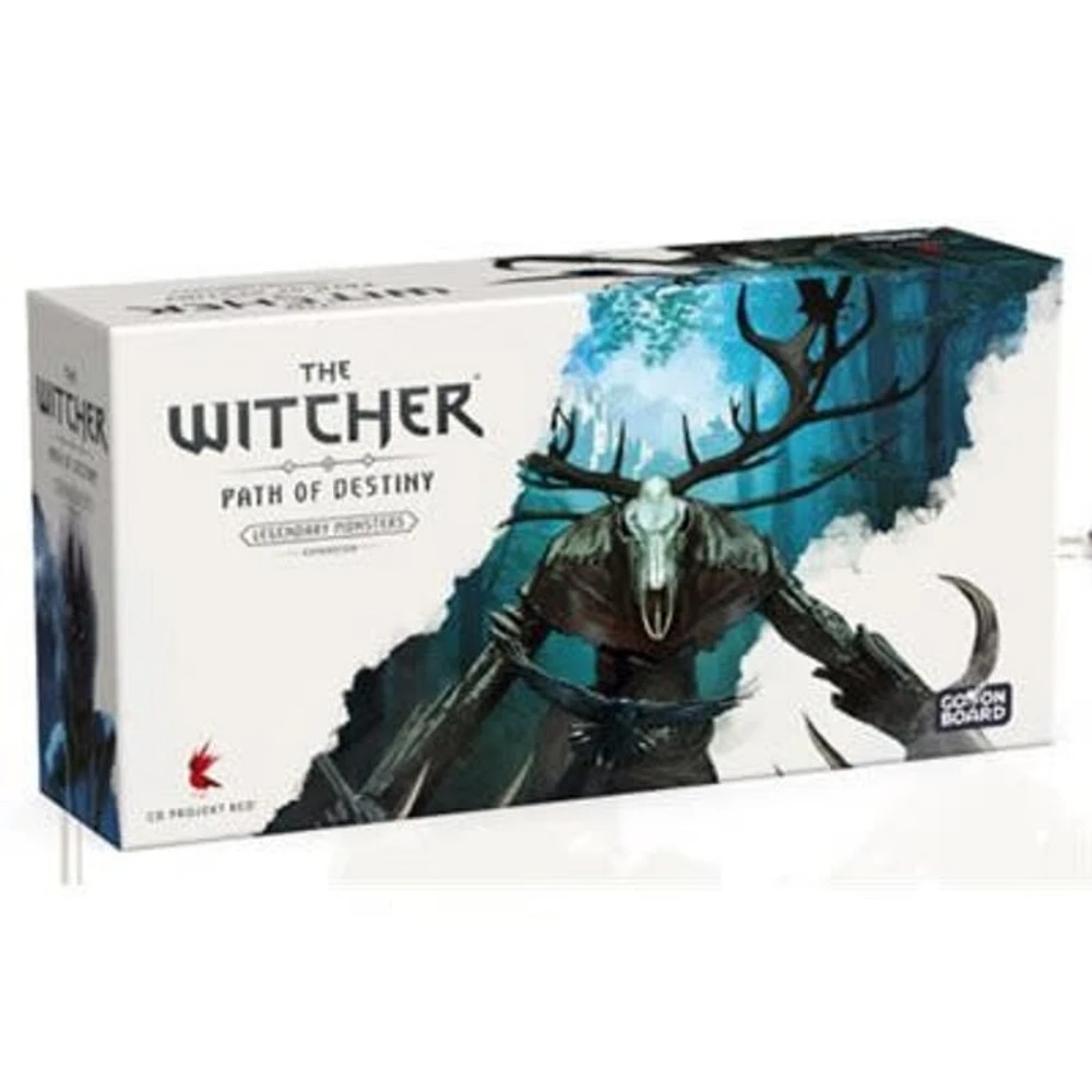 The Witcher - Path of Destiny - Legendary Monsters (Anglais) [PRÉCOMMANDE]