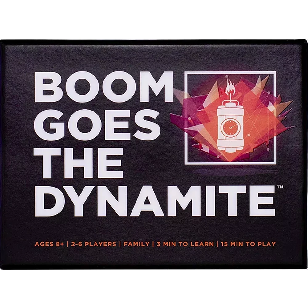 Boom Goes the Dynamite (Anglais)