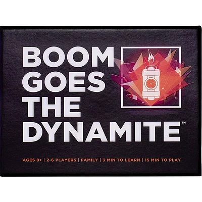 Boom Goes the Dynamite (English)