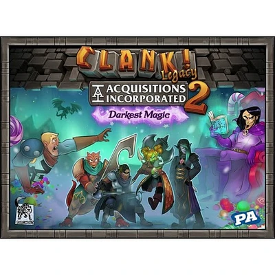 Clank! Legacy - Aquisitions Incorporated 2 - Darkest Magic (English)