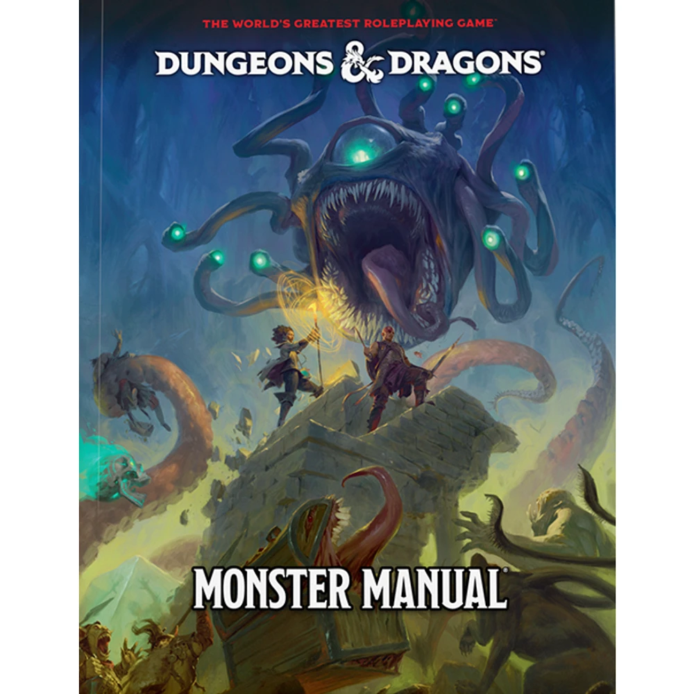 Dungeons & Dragons 5th edition - Monster Manual - New Edition (English