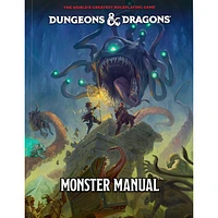 Dungeons & Dragons 5th edition - Monster Manual - New Edition (English