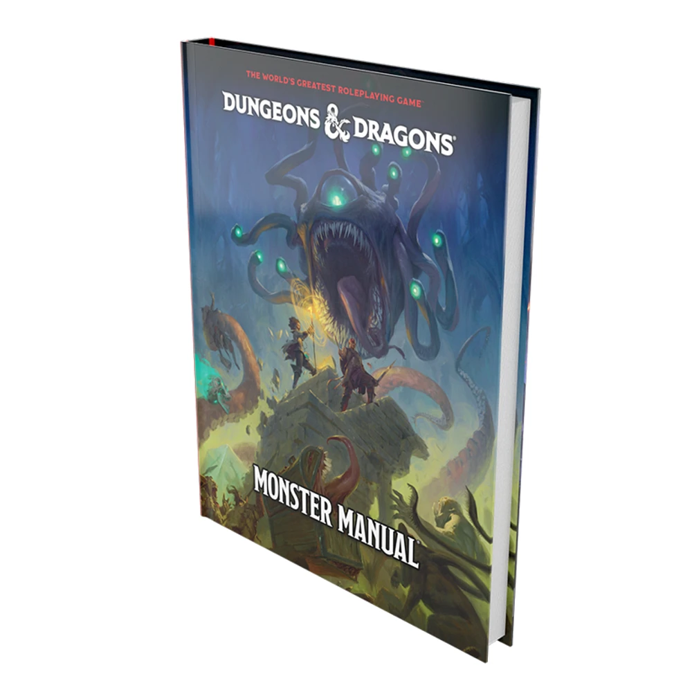 Dungeons & Dragons 5th edition - Monster Manual - New Edition (English