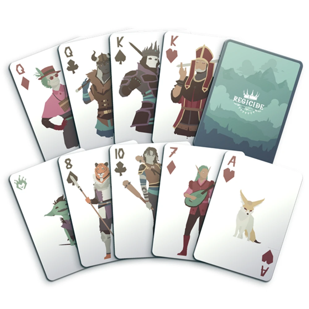Regicide (Français) 
