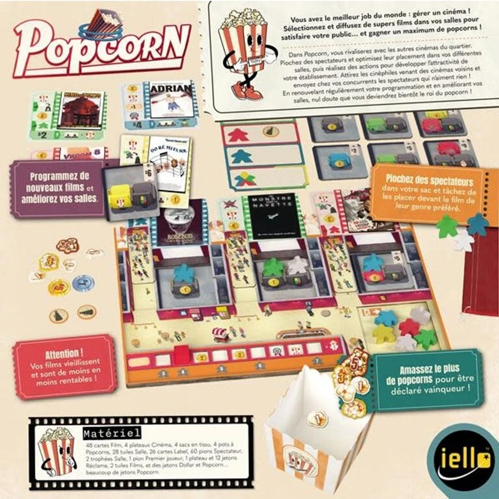 Popcorn (French) [PREORDER]