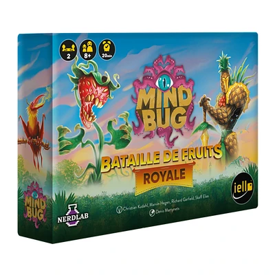 Mindbug - Bataille de fruits royale (French) [PREORDER]