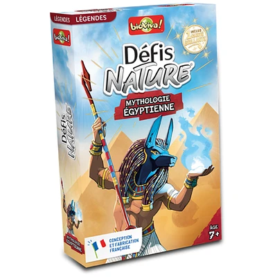 Défis Nature - Mythologie égyptienne (Français)