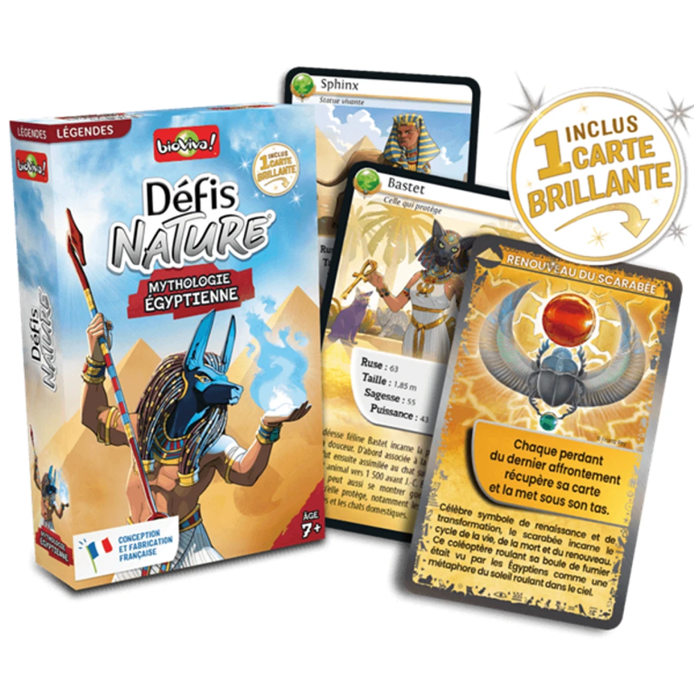 Défis Nature - Mythologie égyptienne (Français)