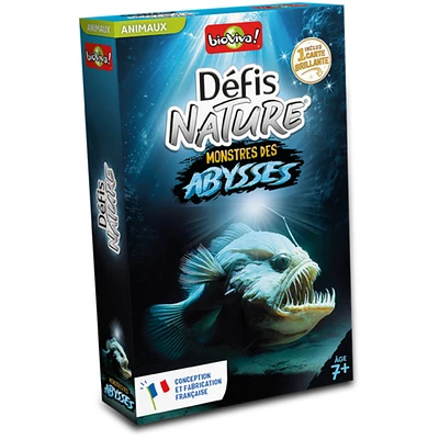 Défis Nature - Monstres des abysses (Français)