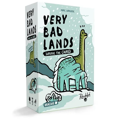 Very Bad Lands - Brachio (English)