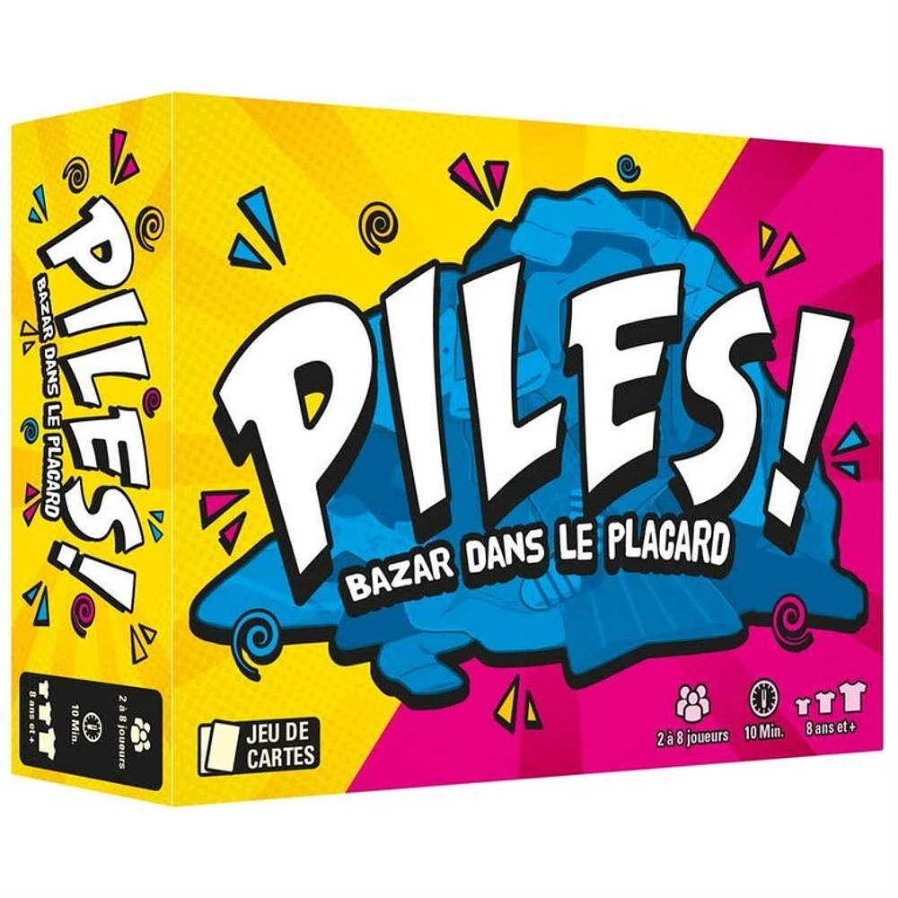 Piles! (Français)