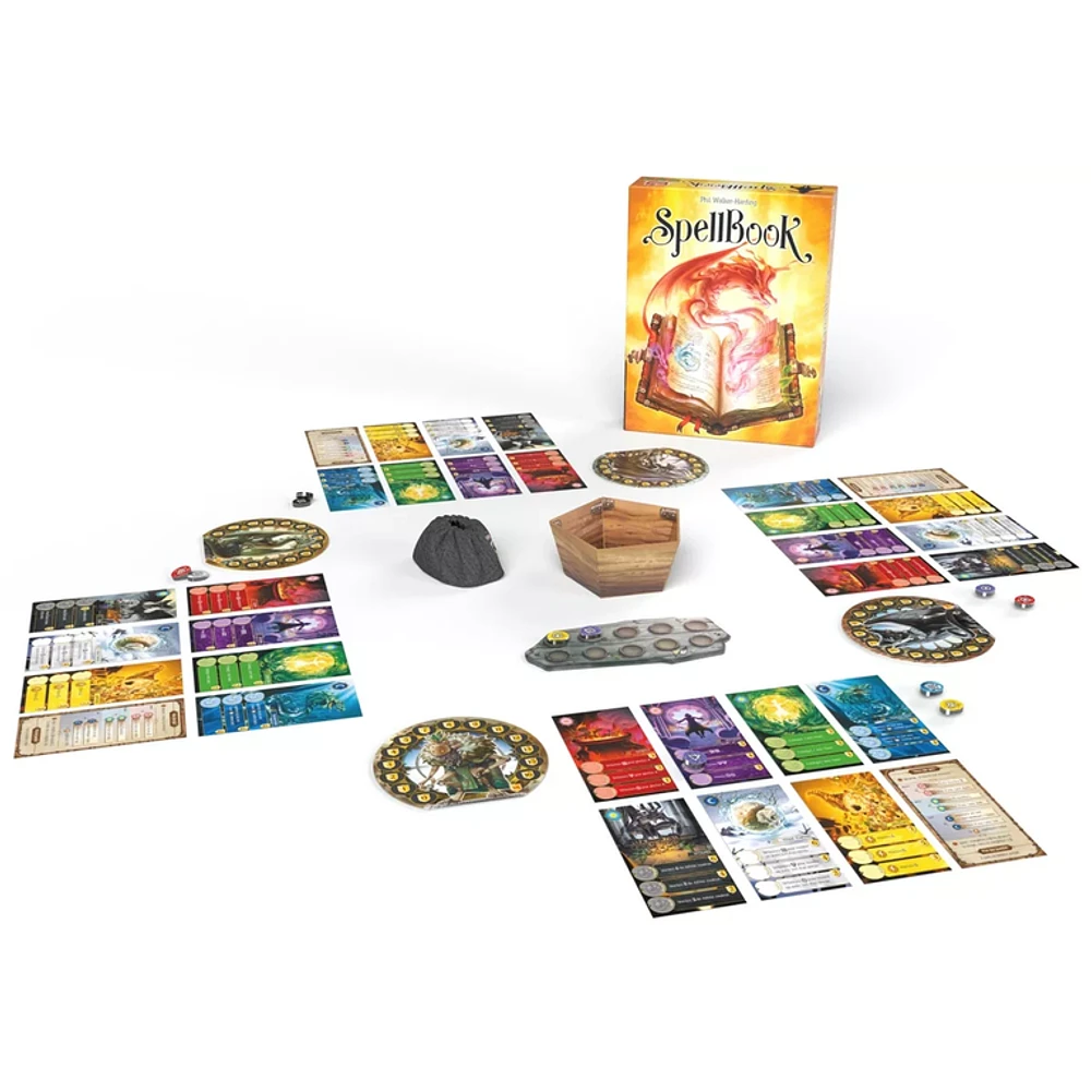 Spellbook (Anglais)