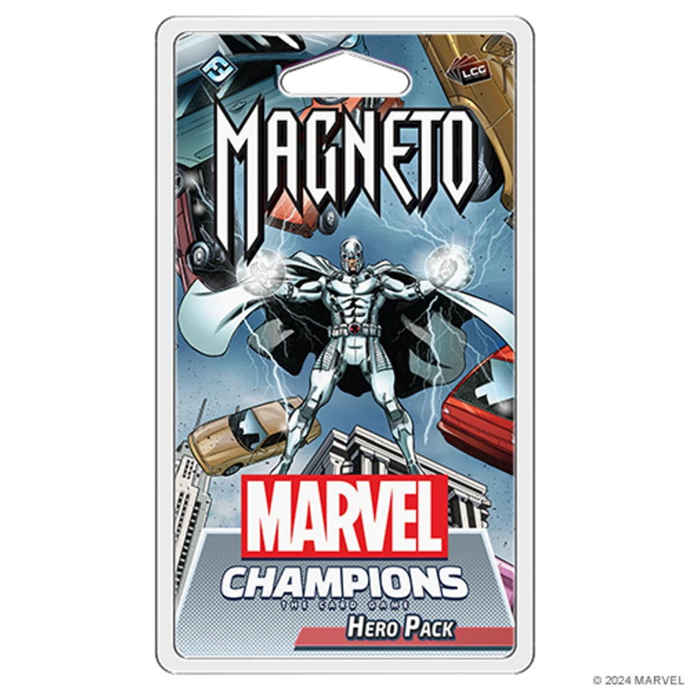 Marvel Champions - Magneto Hero Pack (Anglais)