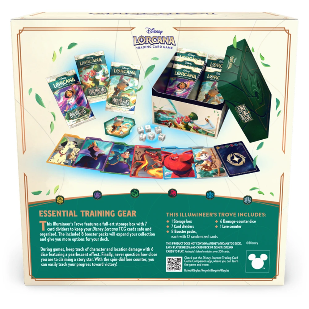 Disney Lorcana - Archazia's Island - Illumineer's Trove (Anglais)