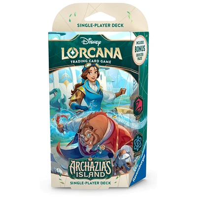 Disney Lorcana - Archazia's Island - Starter Deck -Sapphire/Ruby (Engl