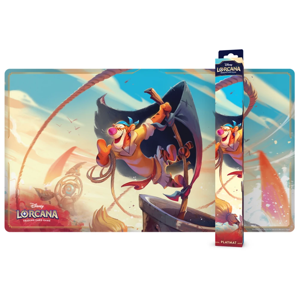 Disney Lorcana - Playmat - Tigger