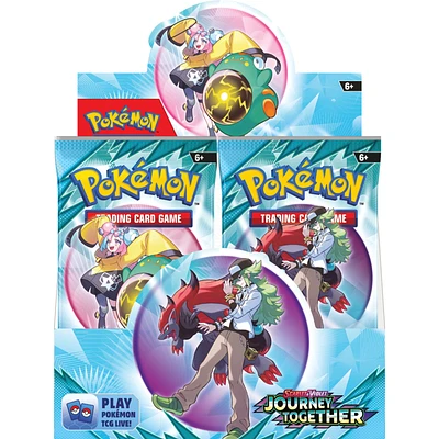 Pokémon - Scarlet & Violet (9) - Journey Together - Booster Box (Engli