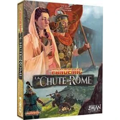 Pandemic - Chute de Rome (French)