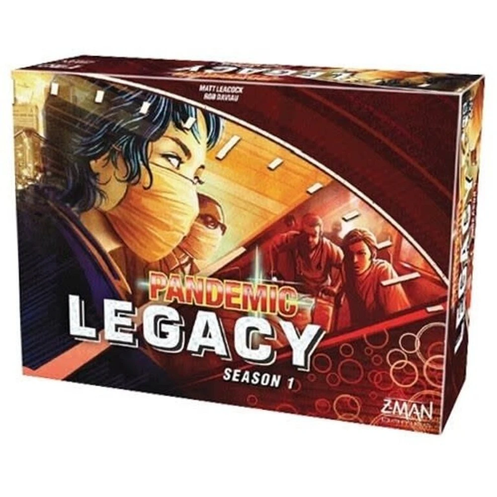 Pandemic Legacy: Season 1 - Red (Anglais)