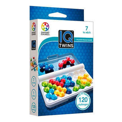 Smart Games - IQ - Twins (Multilingue)