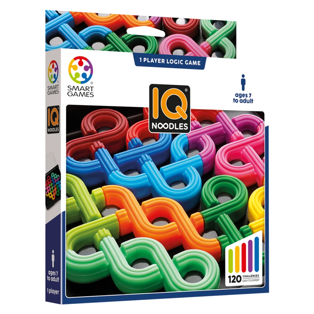 Smart Games - IQ - Noodles (Multilingue)