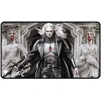 (UP) Playmat - Innistrad Remastered - Black Stitched - Sorin, Imperious Bloodlord*