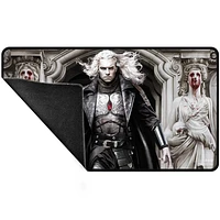 (UP) Playmat - Innistrad Remastered - Black Stitched - Sorin, Imperious Bloodlord*