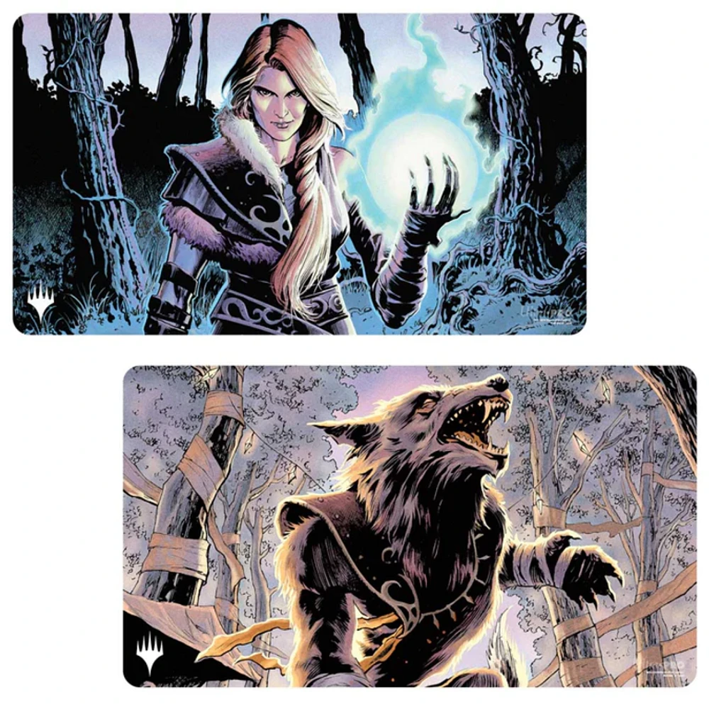 (UP) Playmat - Innistrad Remastered - Double Sided - Arlinn Kord / Arlinn, Embraced by the Moon*