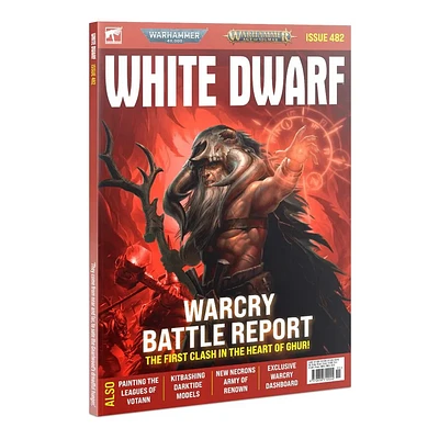 White Dwarf - The Ultimate Warhammer Magazine