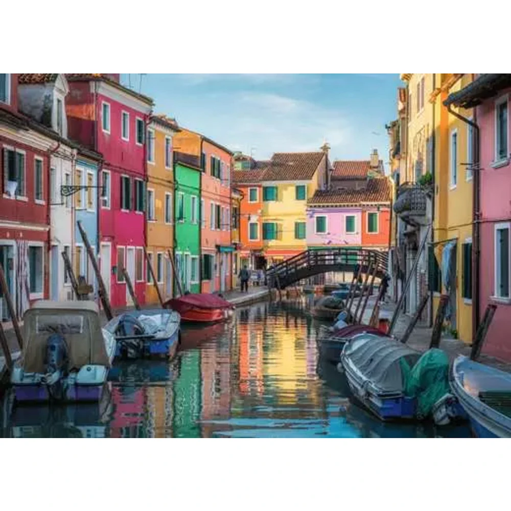 Burano, Italy - 1000 pièces