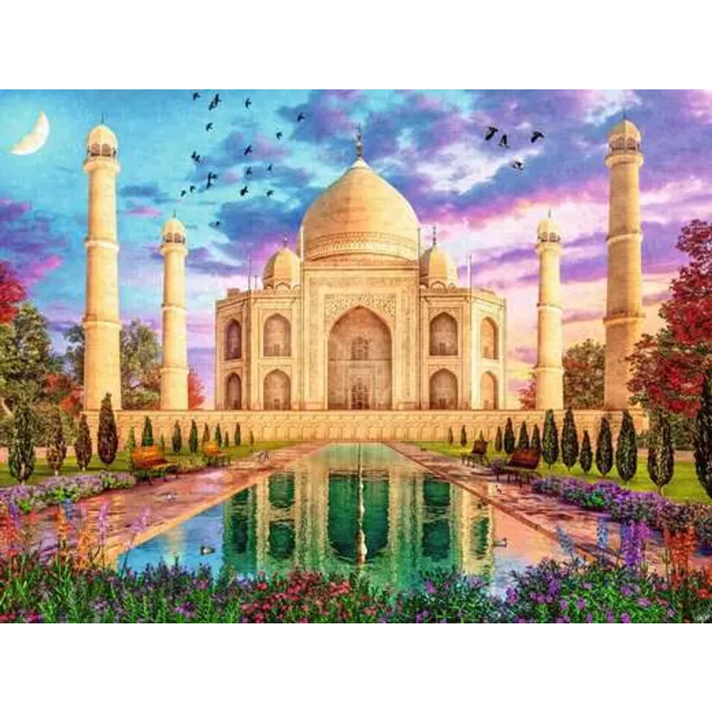 Taj Mahal - 1500 pièces