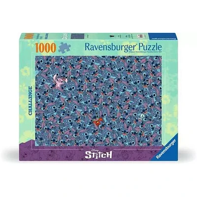 Disney - Stitch Challenge - 1000 pièces