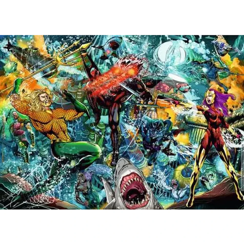 DC Aquaman Collector's Edition - 1000 pièces