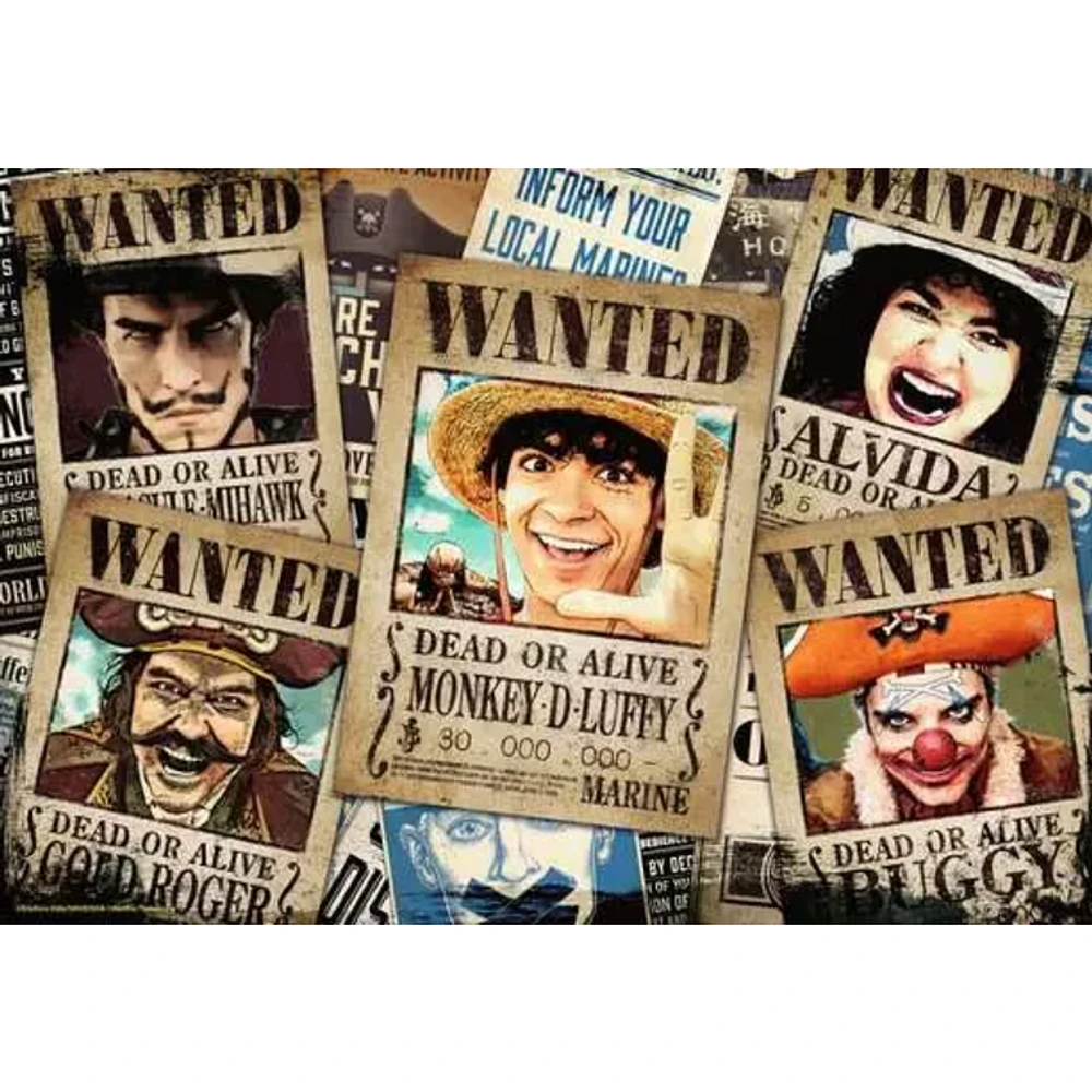 One Piece - Wanted! - 300 pièces