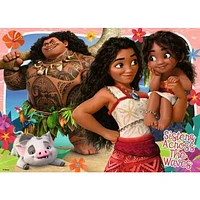 Moana - Aventures en Océanie - 4x100 pièces