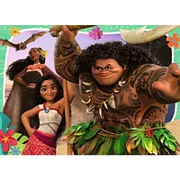 Moana - Aventures en Océanie - 4x100 pièces