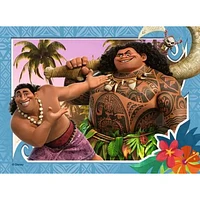 Moana - Un océan, un coeur - 12, 16, 20, 24 pièces