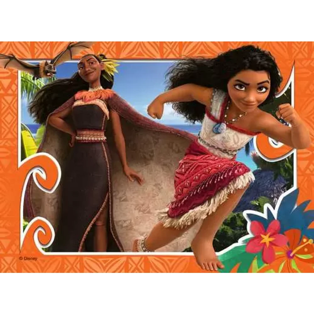 Moana - Un océan, un coeur - 12, 16, 20, 24 pièces