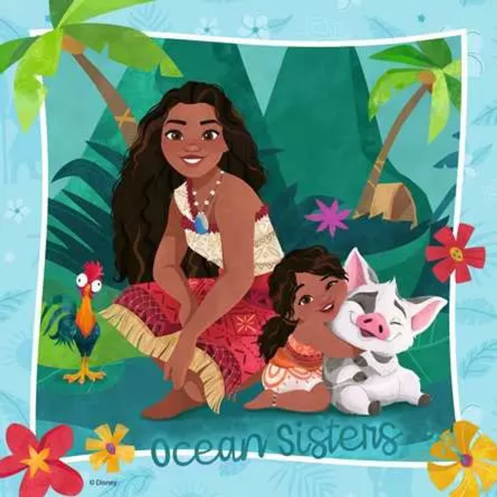 Moana 2 - vers de nouvelles aventures - 3x49 pièces