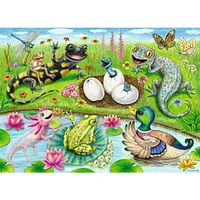 Bonjour petits reptiles - 60 pièces