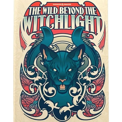 Dungeons & Dragons 5th edition - The Wild Beyond the Witchlight Alt Cover (Anglais)*