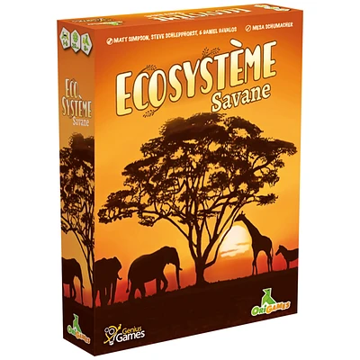 Écosystème - Savane (French)