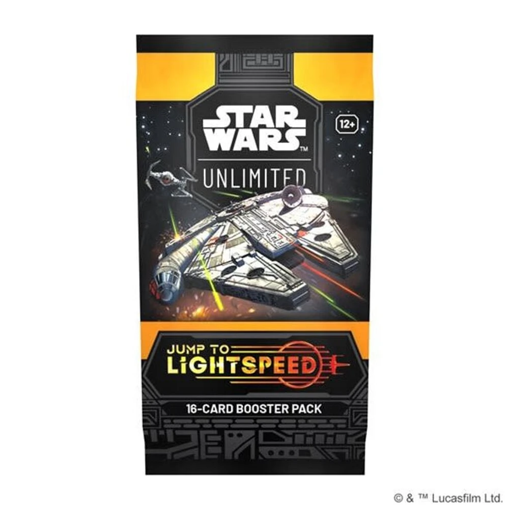 Star Wars Unlimited - Jump to Lightspeed - Booster (English)