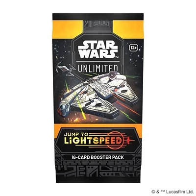 Star Wars Unlimited - Jump to Lightspeed - Booster (English)
