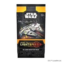 Star Wars Unlimited - Jump to Lightspeed - Booster (English)