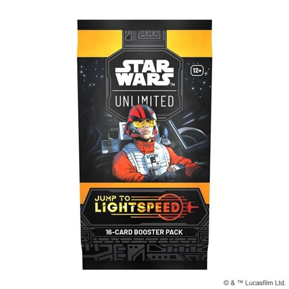 Star Wars Unlimited - Jump to Lightspeed - Booster (English)