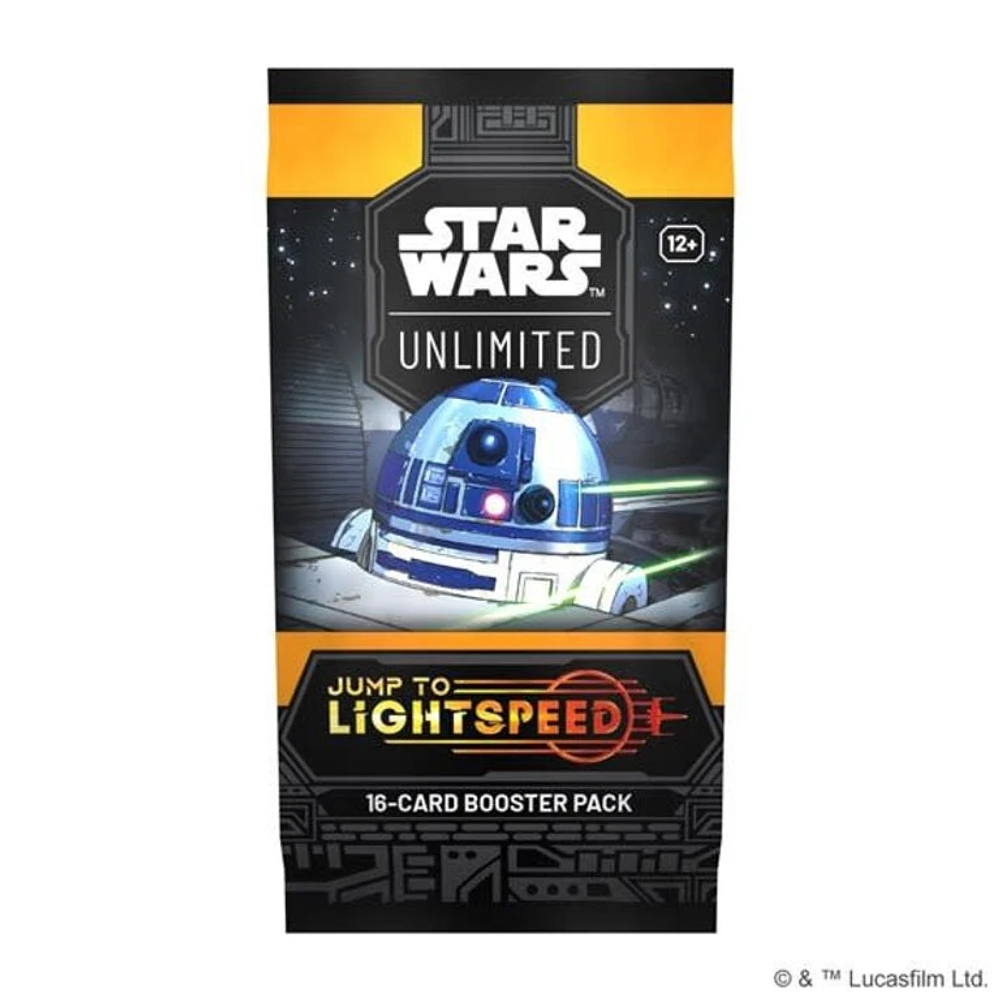 Star Wars Unlimited - Jump to Lightspeed - Booster (English)