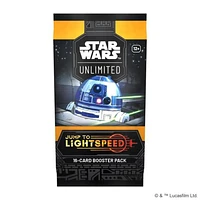 Star Wars Unlimited - Jump to Lightspeed - Booster (English)