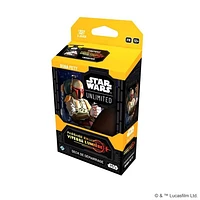 Star Wars Unlimited - Passage en vitesse lumière - Deck de démarrage - Boba Fett (Français)