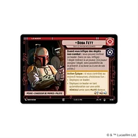 Star Wars Unlimited - Passage en vitesse lumière - Deck de démarrage - Boba Fett (Français)